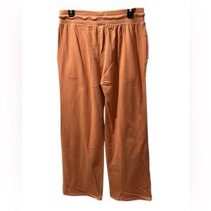 NWT Champion Sweatpants Straight Leg Drawstring Canyon Red Size Medium